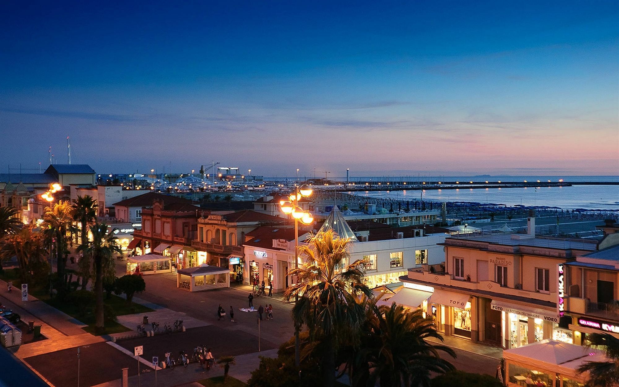 Hotel Eden Viareggio Exterior foto